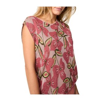 Alessia Santi Round-neck Knitwear - female - Alessia Santi - Round-neck Knitwear - Multicolor - L - Knitwear