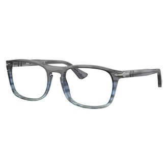 Persol Glasses, unisex, Gray, Size: 52 MM Glasses