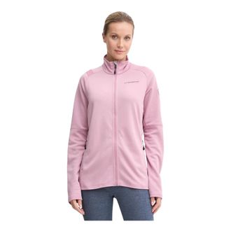 La Sportiva Zip-through Trainingsshirt - Dames - Sport - Roze - Maat: XS