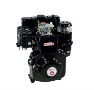 Zanetti Motor Diesel Completo Zanetti S400c1me Motocultor C&oacute;nico &Oslash; 23 Tornillo El&eacute;ctrico