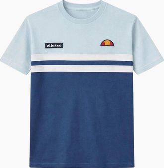 Ellesse Mens Ellesse venire t-shirt blue/light blue - Size: 44