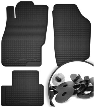 OEM Alfombrillas De Goma + Topes Para: Range Rover Sport Ii Suv (2013-)
