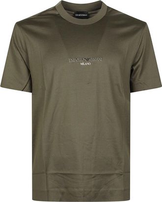 Emporio Armani Uomo, Top, Verde, L, new