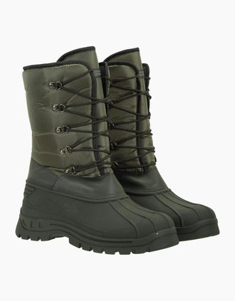 Mountain Warehouse Mens Mountain Warehouse Mens Plough Snow Boots - Grey - Size: 10