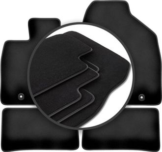 OEM Alfombrillas Premium Para Lexus Ct 200h Hatchback (2010-2020)