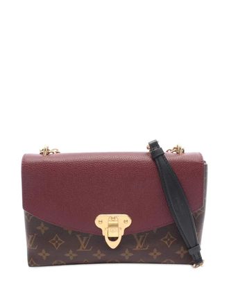 Louis Vuitton 2017 Monogram Saint Placide crossbody bag - Brown