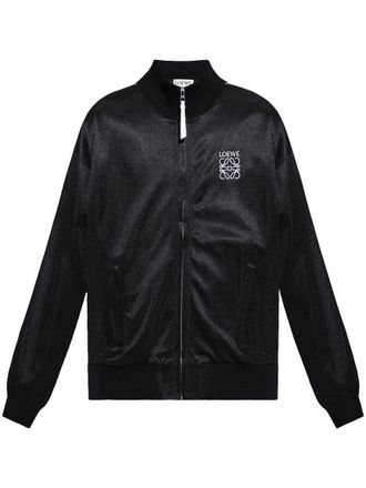 Loewe Giacca sportiva in jersey tecnico - Nero