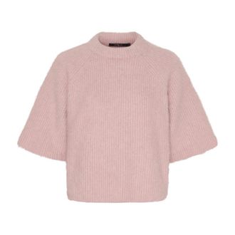 BTF-CPH Pullover Thea - - Knitwear - Donna - Rosa - XL