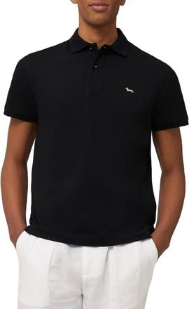 Harmont & Blaine T-shirts en Polos Zwart - Heren - Polos - Zwart - XL - Katoen - Tops