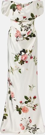 Vivienne Westwood Bridal Nova Cocotte floral corset gown