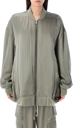 Rick Owens Green Bomber Jacket