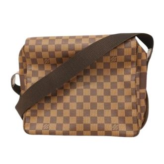 Louis Vuitton Pre-owned Cross Body Bags, female, Brown, Size: ONE SIZE Pre-owned Vintage Shoulder Bag
