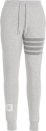 Thom Browne Grey 4Bar Joggers