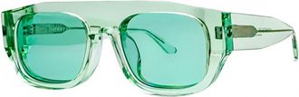 Thierry Lasry Monarchy 2571 Mens Sunglasses Green Size 54