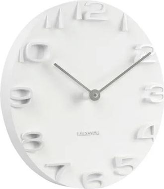 Karlsson Karlsson On The Edge Reloj De Pared Blanco 42 Cm