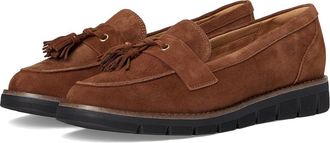 Easy Spirit Vienne Womens Flat Shoes Medium Brown Suede : 10.5 M (B)