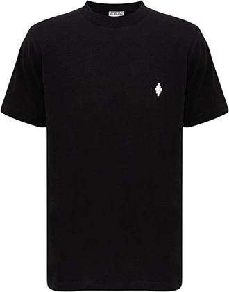 Marcelo Burlon Hombre, Camisetas, Negro, Talla: L