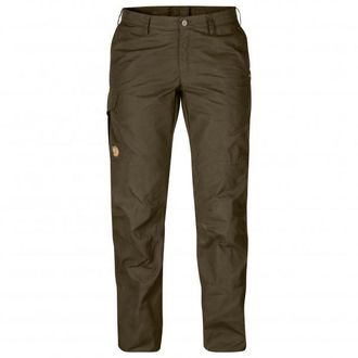 Fj&auml;llr&auml;ven Karla Pro Trousers Trekkinghose f&uuml;r Damen | braun