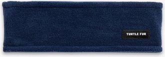 Turtle Fur Double-Layer Fleece Headband in Navy at Nordstrom