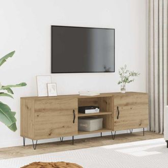 vidaXL Vidaxl - Mobile Porta tv Rovere Artigianale 150x30x50cm in Truciolato