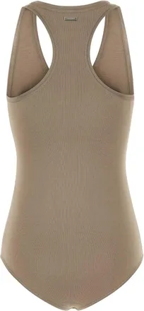 Ferragamo Safari Tank Top - Beige