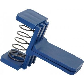 Schwaiger Clip De Compribanda 0-30mm Inh. 5 Unidades Azul