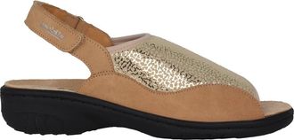 Mephisto Premium Damesandalen - Beste Prijzen - Dames - Sandalen - Beige - 38 EU - Schoenen