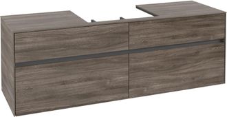 Villeroy & Boch Collaro Mueble De Lavabo 1600x548x500 Mm, 4 - Villeroy&boch