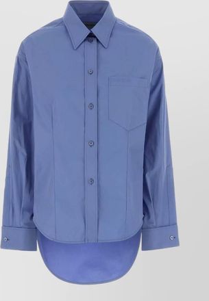 Balenciaga poplin shirt