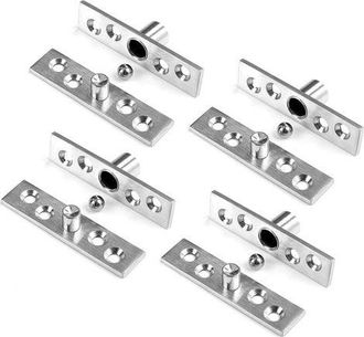 OEM Bisagra Para Puerta Giratoria De 360 Grados De Acero Inoxidable De 95 Mm, 4 Piezas