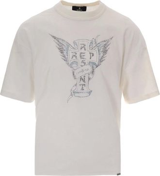 Represent Hombre, Camisetas, Blanco, Talla: S