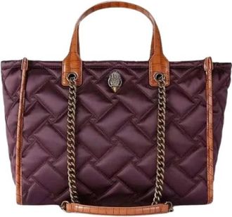 Kurt Geiger 56-Wine Comb - Dames - Shoppers - Paars - ONE Size - Tassen