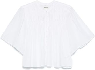 Isabel Marant Destiny blouse - White