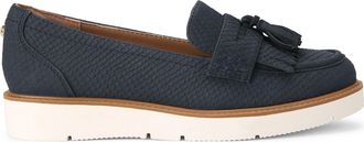 Carvela Womens Sky Tassel Loafers - Blue - Size UK 7