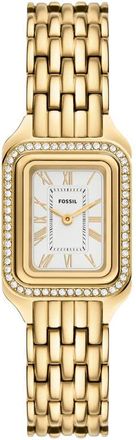 Fossil Raquel Duo Dial Bracelet Watch, 23mm x 38mm in Gold at Nordstrom