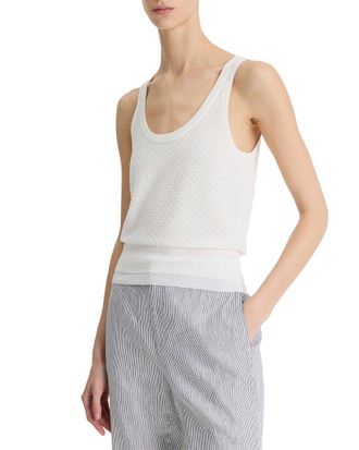 Vince Double Layer Mesh Cami