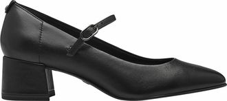 Tamaris Leren schoenen met brede hak