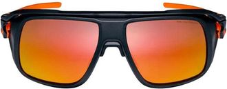 Nike FLYFREESOAR24008 Square Full Rim Sunglasses - Orange