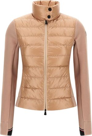 Moncler Felpa con zip - Rosa