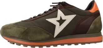 Cetti Deportivo Ante Mesh - Heren - Sneakers - Groen - 43 EU - Su&egrave;de - Schoenen