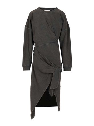 Isabel Marant Sandrina Long Sweatshirt Dress