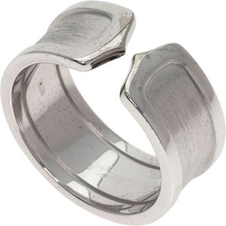 Cartier White Gold (18K) Band Ring (Pre-Owned)