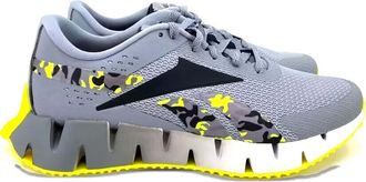 Reebok Sneakers Zig Dynamica 2 Grey/Acid Yellow - Grigio