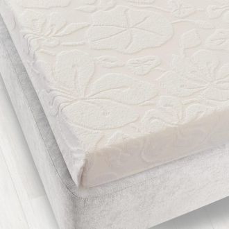 OEM S&aacute;bana De Rizo Sin El&aacute;stico Tulipan 150x205 Zwoltex Crema Gruesa