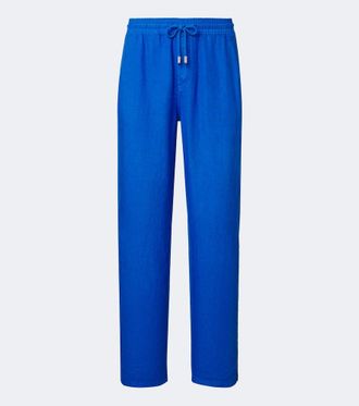 Vilebrequin Linen wide-leg pants