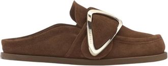 INUIKII Mule Soft - unisex - Slip ons - Bruin - 38 EU - Leer - Schoenen