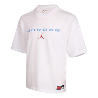 Nike Jordan Brooklyn Graphic T-Shirt Asia Sizing White IO0008-100