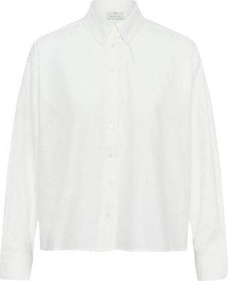 Kaffe Gilda Shirt - Dames - Overhemden - Wit - L - Overhemden