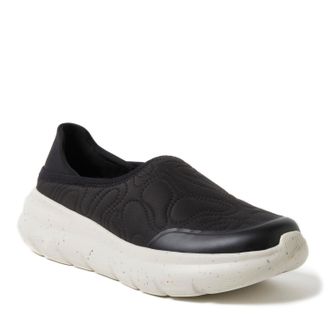 Dearfoams Mens Knox Clog With Collapsible Heel
