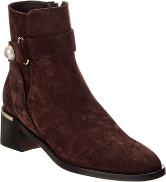 Jimmy Choo London Noor 45 Suede Boot